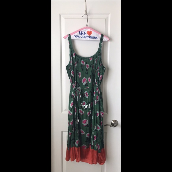 LIKE NEW - Mireille Pleated Dress, XL - Picture 3 of 9